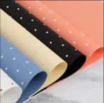 China Single Colour Print Flower Wrapping Paper for Customized Bouquet Packaging for sale