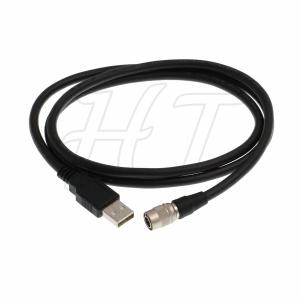 12V USB to 4 Pin Hirose Power Cable for Zoom F4 F8 Sound Devices 688 663 Pix240