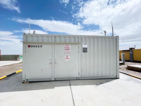 Cheap PV Solar Power Container Q235B SPHC shipping container solar system for sale