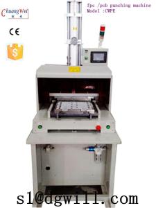 Automatic Pcb Punching Machine Separation Fpc With Punching Die