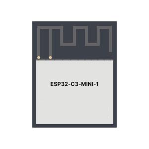 Wireless Communication Module ESP32-C3-MINI-1-H4
 2.4 GHz WiFi Multiprotocol Modules
