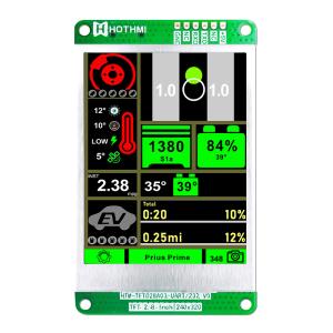 Best 2.8 Inch UART Display Module , 240x320 Intelligent Display Modules wholesale