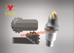 Foundation Piling Tools Coal Mining Drill Bits OEM Customized For Construction