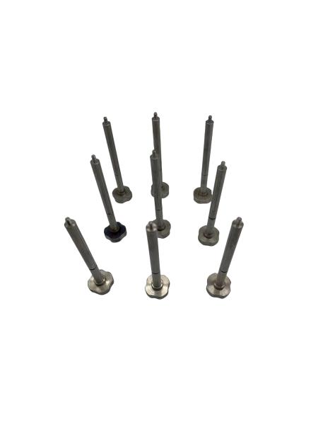 Cheap CNC Lathe Components Custom CNC Precision Machining Service With Metric Thread for sale