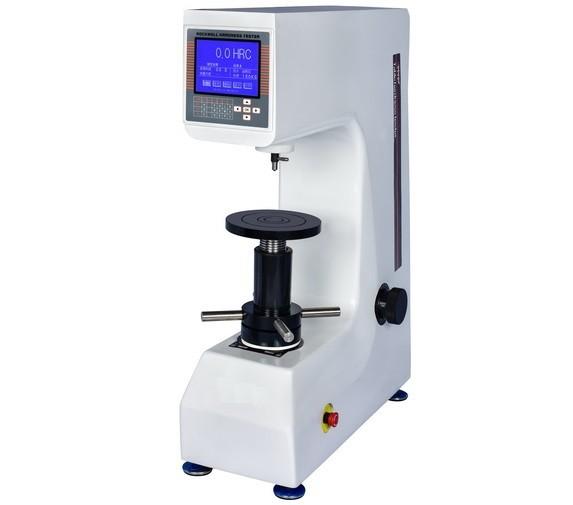 Automatic Loading Rockwell Hardness Testing Machine 175mm Height Large LCD