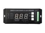 5 Channel PWM LED DMX512 Decoder For RGBW LED Fixture Digital Display 200g