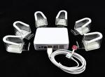 COMER new design acrylic display tablet stand and display case with alarm