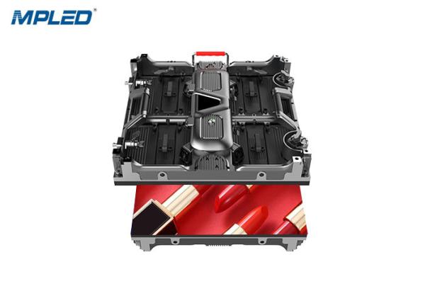 Cheap Dual Power Backup P3 Indoor LED Display Front Rear Module Maintenance for sale
