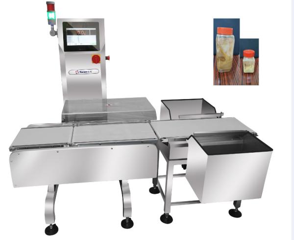 Cheap Automatic Scale Weighing Machine 5g-1500g Checkweigher For Bottles for sale