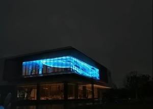 China 6000CD/sqm SMD1921 Double Faces Led Sign P7.8 Outdoor Advertising LED Billboard on sale