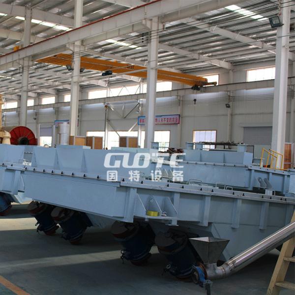 Cheap Provided Video Inspection Automatic Sand Sieving Machine with Linear Vibrating Screen for sale