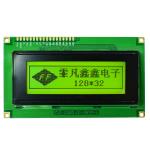 Electronic Tag 128*32 Graphic Display Module , Lat Rectangle Dot Matrix LCD