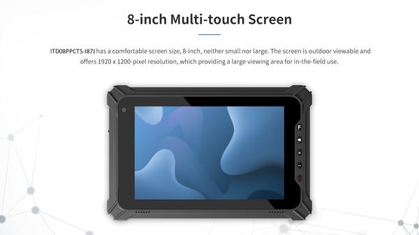 Cheap Rugged Industrial Touch Screen Monitor Computers Display Solutions for sale