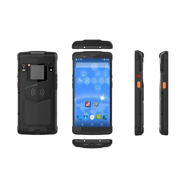 Cheap Wifi / Bluetooth / 4G LTE Android PDA Barcode Scanner Qr Code 2D Scanner Module for sale