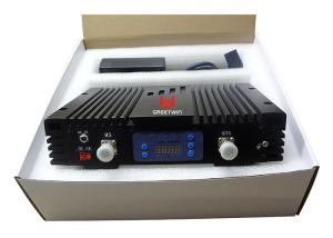 China Dual Band Repeater Cell Phone Signal Amplifier EGSM DCS1800Mhz with ALC on sale
