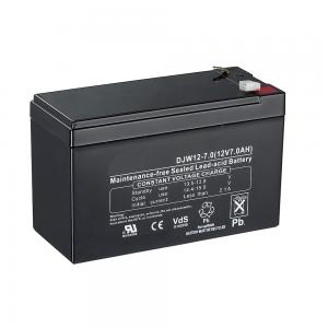 Best UL CE 12V 7Ah Lead Acid Battery Maintenance Free MITPLAB-1207 wholesale