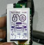 Custom 7 Segment LCD Display Panel / High Contrast Transparent Positve LCD