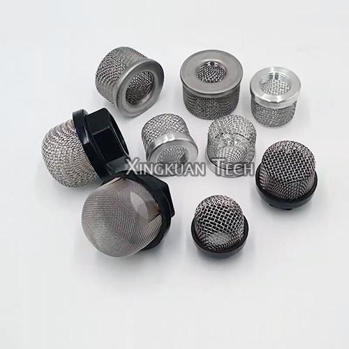 Cheap Airless Paint Sprayer Wire Mesh Filter Screen Pump Suction Inlet Strainer for sale