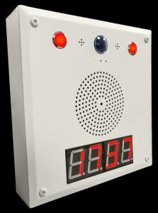 Two Way Talkback IP Network Speaker 2 Flasher Surface Mounted Speaker