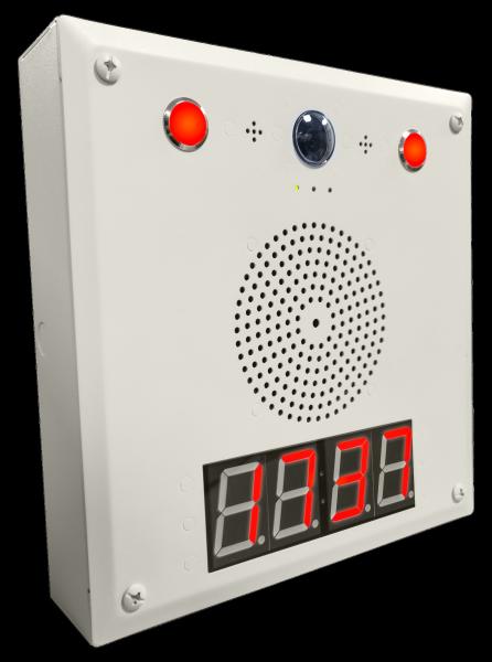 Cheap Two Way Talkback IP Network Speaker 2 Flasher Surface Mounted Speaker for sale