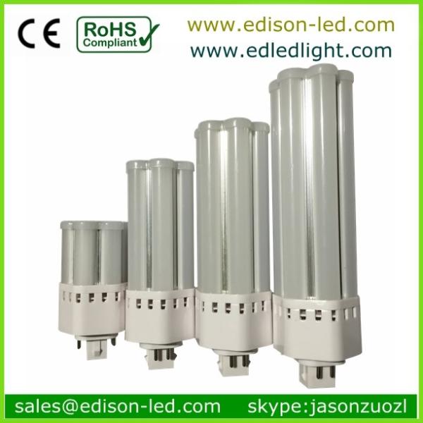 Cheap high power 20w LED G24Q lamp 4pins replace HPS lamp super bright 120lm/w 360degree for sale