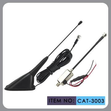 Cheap High Sensitive Shark Fin DAB Car Antenna 75Ω Output Impedance for sale