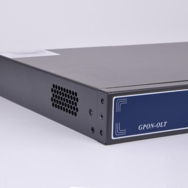 Cheap ONT ONU PON SFP GTGH Fiber 4 Port GPON OLT 3 Layer Ethernet Switching for sale