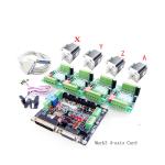 TB6560 3A CNC Router Controller 57mm Stepping Motor MACH3 USB CNC Program Driver
