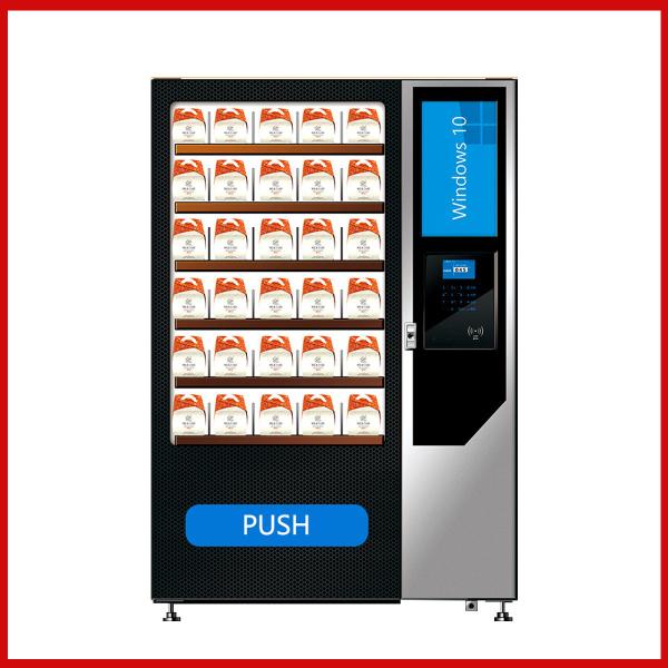 Cheap Bottle Vending Machine Biggest Big Bottled Canned Coffee And Hot Drinks Vending Machine for sale