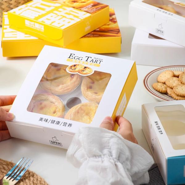 Cheap AI CDR Or PDF Design Requirement Cake Boxes For Customized CMYK / Pantone Printing for sale