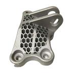 Aluminum Custom CNC Machining Service With Electroplating Sandblasting