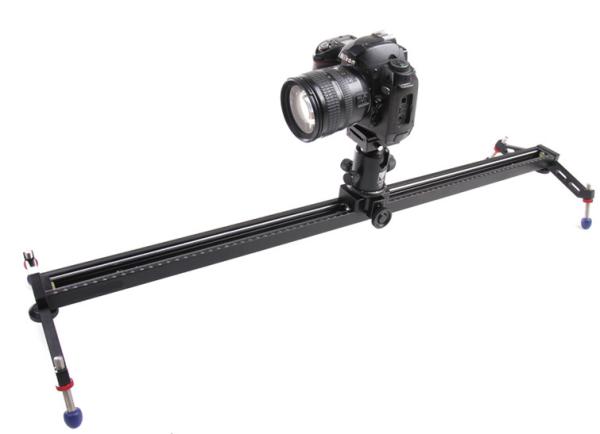 Cheap Professional Camera Track dslr slider Video Stabilization System 24'' for 5D II III for sale