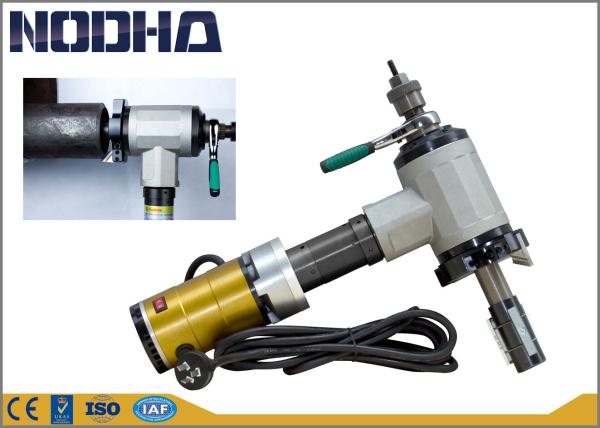 Cheap Compact Design Electric Pipe Beveling Machine 36r/Min Rotation Speed for sale