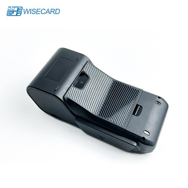 Cheap Fingerprint Smart Portable Pos Terminal Linux OS With Thermal Printer for sale