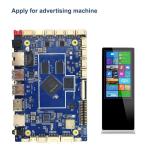 RK3568 Solution Android Embedded Board with UART*4 RS232/TTL and USB Camera