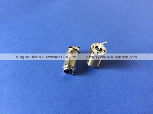Cheap f type  connector for pcb board for sale