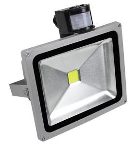 flood light led lighting rechargable motion PIR sensor RGB remote controller