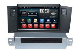 Car Infor Citroen DVD Player C4L Android GPS Navigation with Rear view Camera