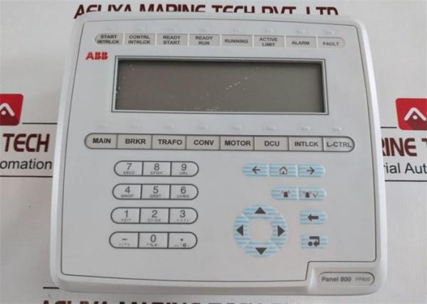 Cheap ABB PP820 PLC Programmable Logic Controller 3BSE042243R1 800 Function Key Parts for sale