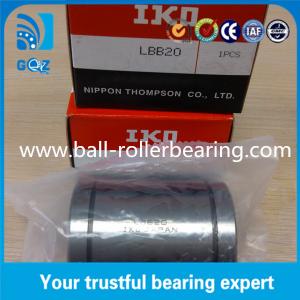 Best P5 P4 Small High Precision Linear Ball Bearing LBB20UU For Test Equipment wholesale