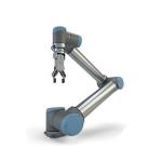 Programmable Robotic Arm UR5 with Robotiq robot gripper for 6 Axis Cobot