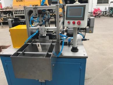 Cheap Hydraulic Pipe Reducing Machine Single Head Customized Processing Length for sale