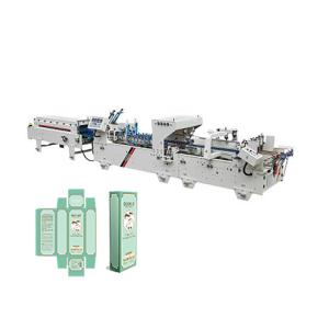 Best Automatic Folder Gluer Machine for making box wholesale