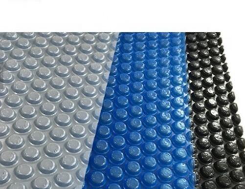 Cheap 500 Um Bubble Solar Pool Cover Length Customized Swimming Pool Material swimming pool solar cover for sale
