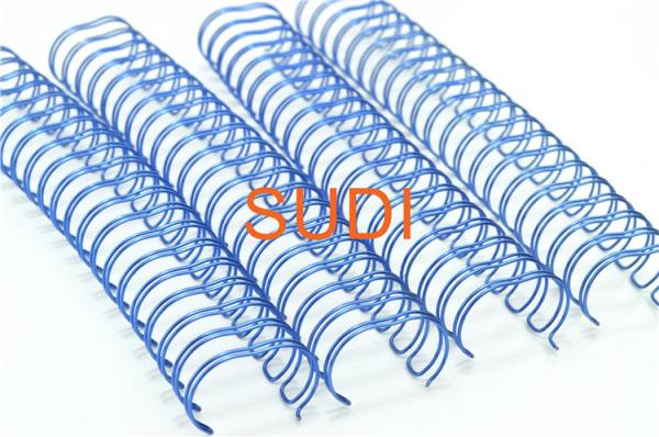 Cheap 3:1 Pitch Twin Loop Binding Wire for sale