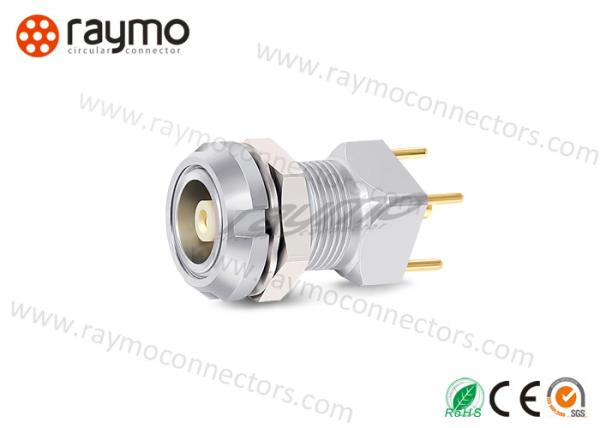 Cheap EPE Pcb Mount Connector Outershell Design Quick Push Pull Self Latching System for sale
