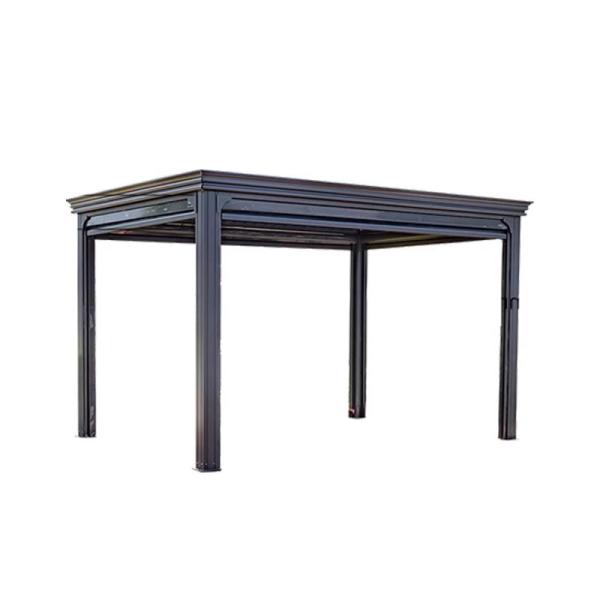 Cheap Outdoor Gazebo  Heavy-Duty Aluminum Patio Gazebo For Backyard Sturdy Metal Yardistry Gazebo for sale