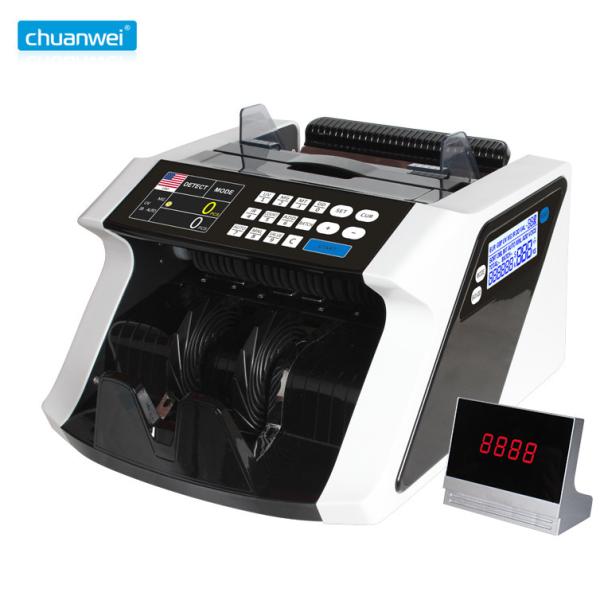 Cheap High Speed Bill Counter With UV, MG, IR Counterfeit Bill Detector, & Value Counting AL-7800 for sale