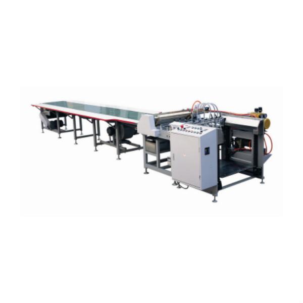 Cheap 10.9kw Automatic Gluing Machine Paper Feeding Pasting Machine for sale