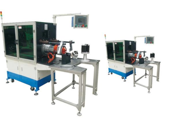 Cheap SGS Audit Winding Inserting Machine , CNC Servo Motor Stator Coil Insertion Machine for sale